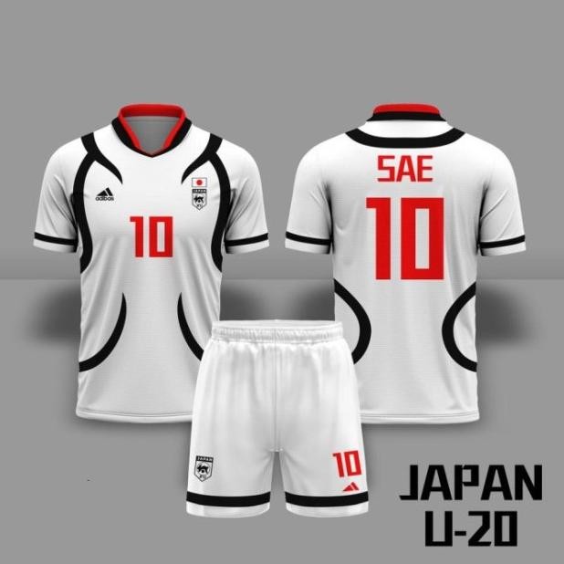 

BLUE- BAJU JERSY JERSEY ANIME BLUE LOCK JAPAN U 20 GRATIS COSTUME NAMA
