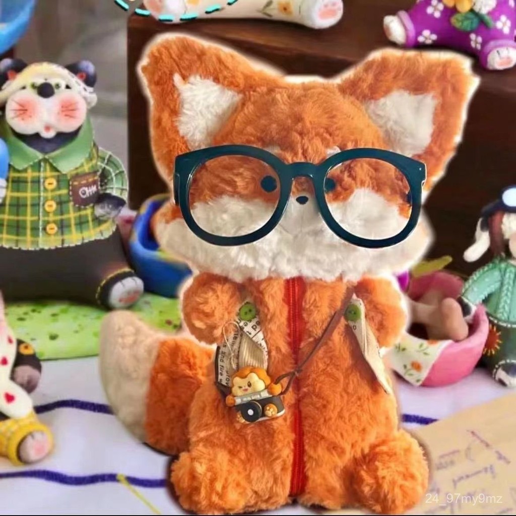 

Little Fox Pencil Case Buggy Bag Good-looking Cute Fun Pencil Case Super Cute Super Soft TYCQ