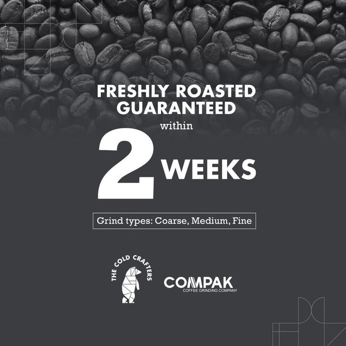 

Promo Gentlemen'S Blend Espresso Arabica Biji Kopi Roasted Beans