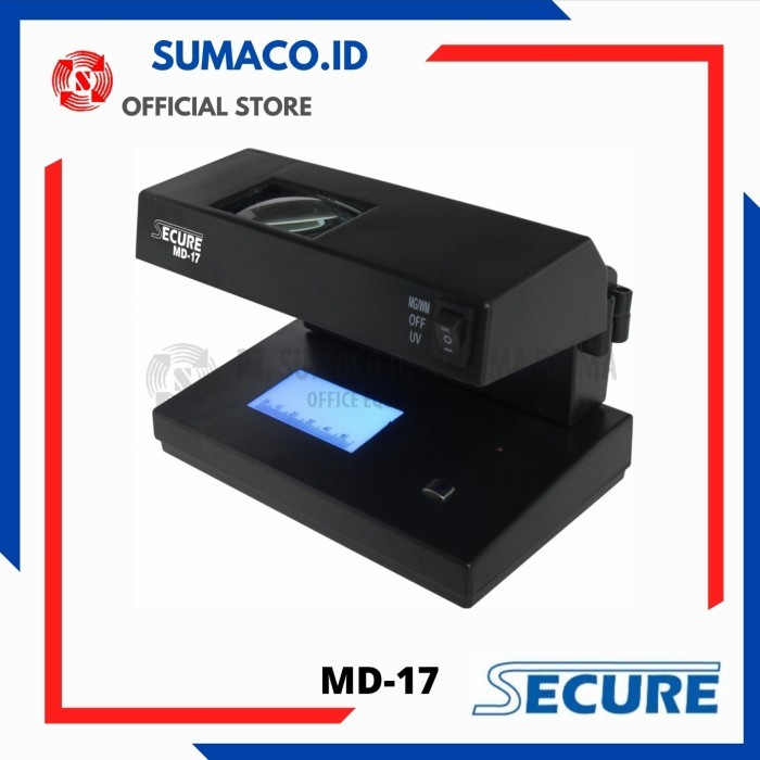 

Money Detector / Lampu UV Secure MD-17