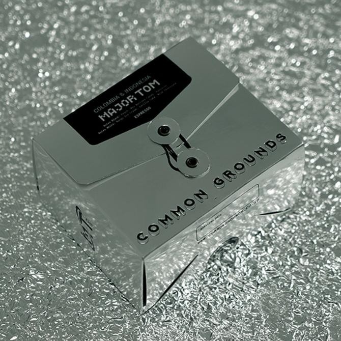 

Promo Common Grounds Limited Release Espresso Blend : Major Tom No. 03