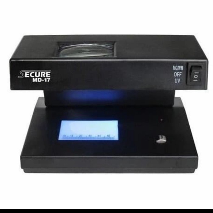 

TERBARU - alat cek uang palsu / money detector secure md 17