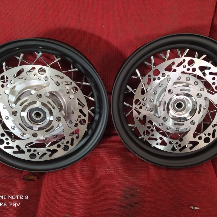 Velg Jari Jari Ring 10 Mio Xride 115 Mio Soul Velg Custom