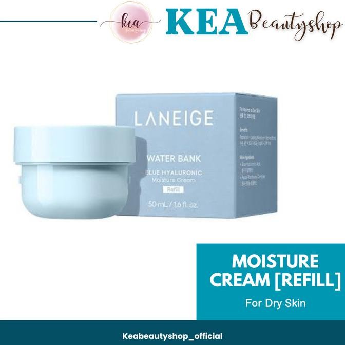 

BLUE- LANEIGE WATERBANK WATER BANK BLUE HYALURONIC CREAM OILY