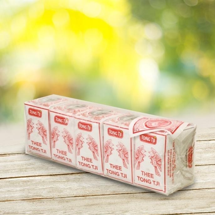 

Kopi Bundling Tong Tji Super Jasmine Tea 80G Gratis Gelas*