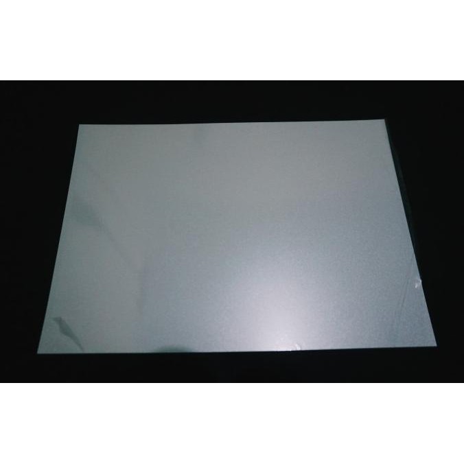 

Sale Kertas Pvc Instant Silver Metallic A4 - Bahan Id Card