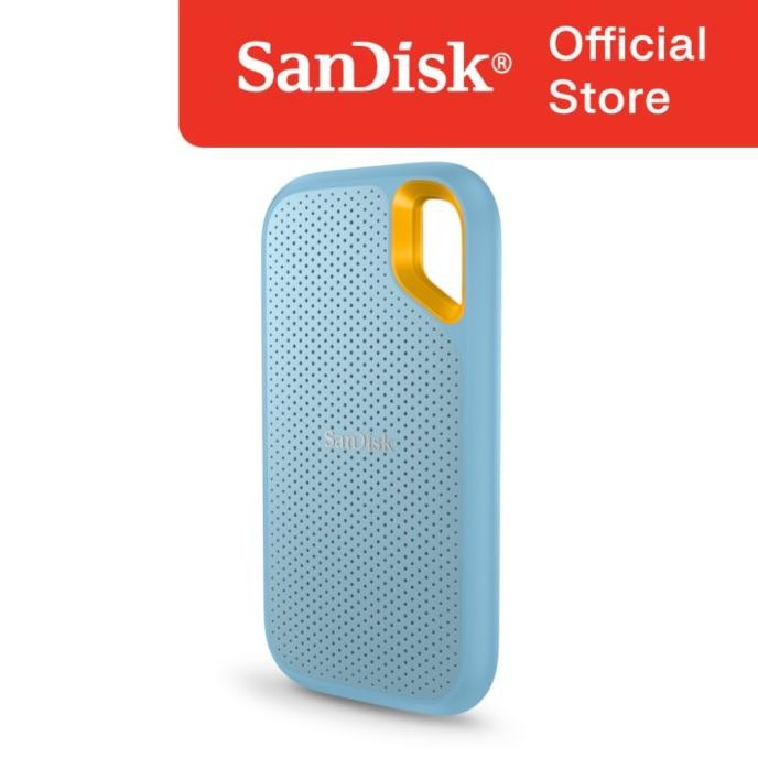 

BLUE- SANDISK EXTREME PORTABLE SSD E61 V2 1TB 1050MB/S USB 3.2 - BLUE