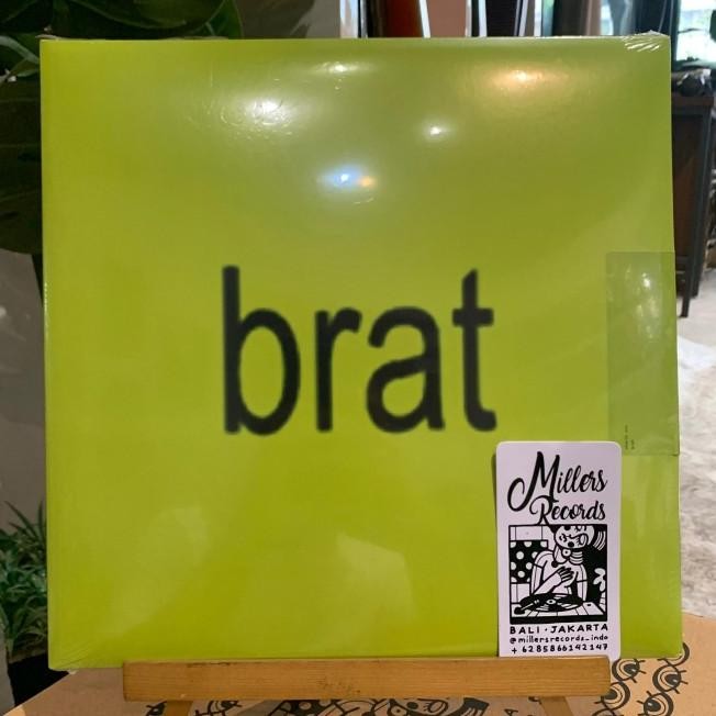 Charli Xcx - Brat (Vinyl/Piringan Hitam)