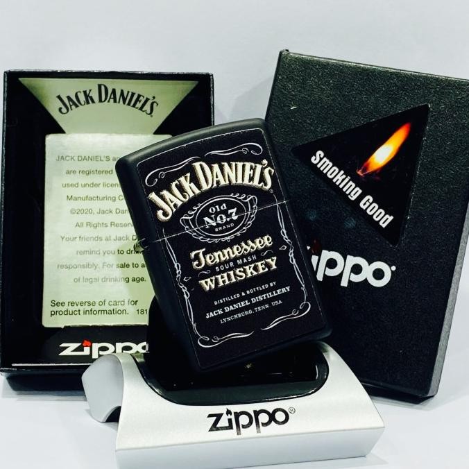 socket - Original Zippo 49281 Jack Daniels