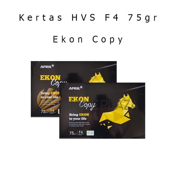 

Sale Kertas Hvs F4 75Gr Ekon Copy - Ekon Copy F4 70Gr - Kualitas Paper One