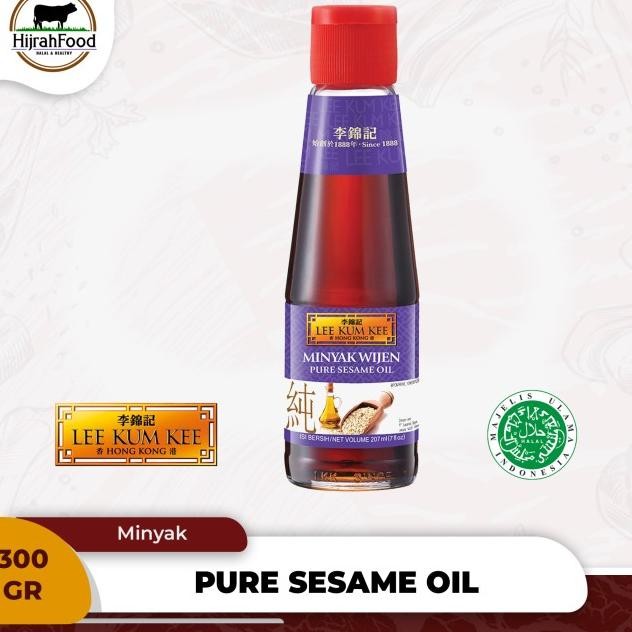 

Lee Kum Kee Pure Sesame Oil | Nyak Wijen Murni Masak (207 Ml)