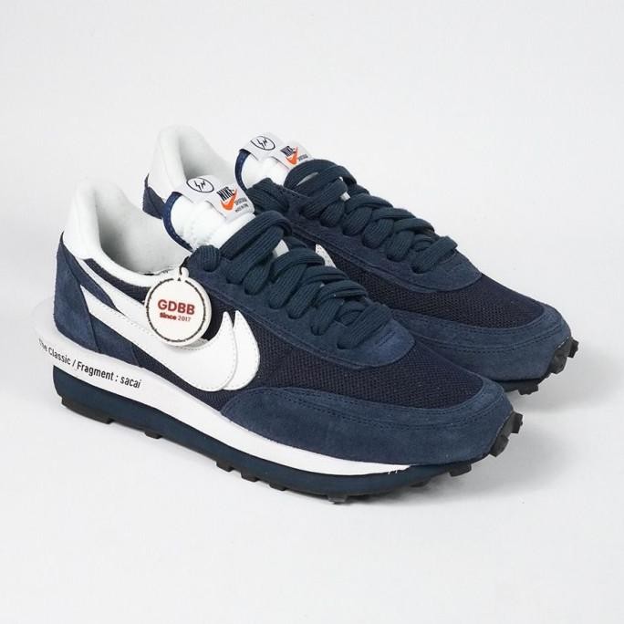 

BLUE- LD WAFFLE SF SACAI FRAGMENT DESIGN BLACKENED BLUE VOID NAVY