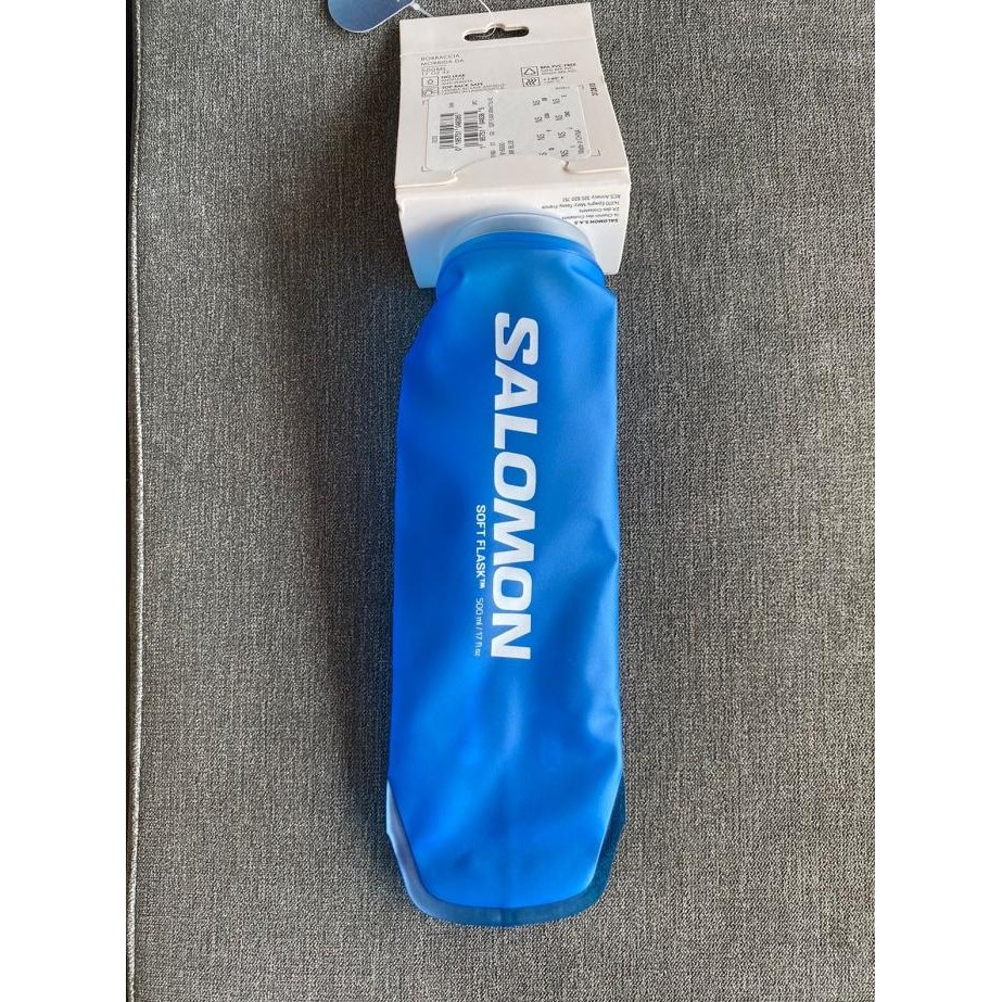 

BLUE- SALOMON - SOFT FLASK 500ML/17OZ 42 (CLEAR BLUE)
