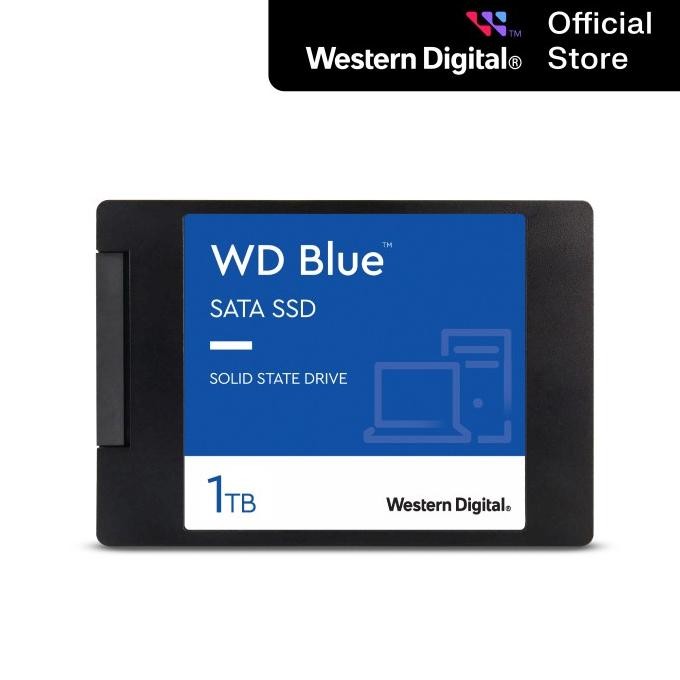 

BLUE- WD SSD BLUE SA510 3D NAND 1TB - SSD SATA 2.5 INCH