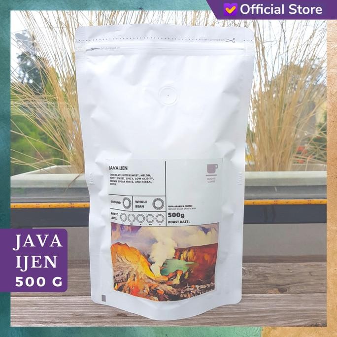 

BLUE- KOPI ARABIKA JAVA IJEN BLUE MOUNTAIN 500 GRAM | SUTOYO COFFEE