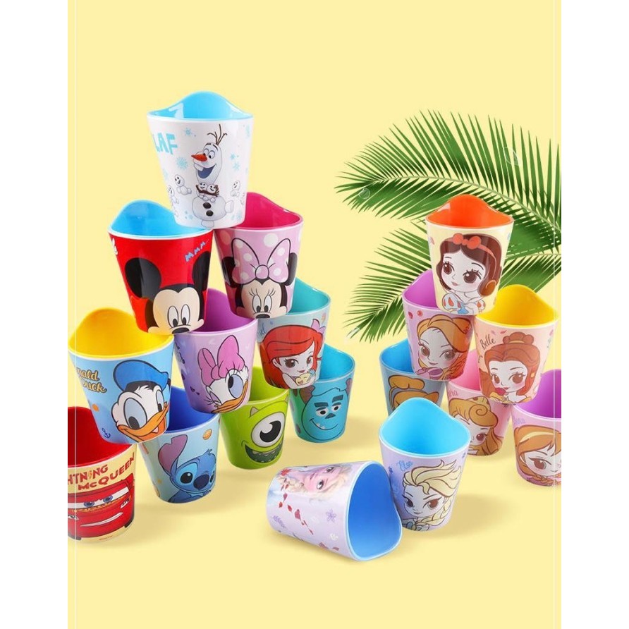 DISNEY ORIGINAL MELAMIN CUP GELAS MINUM ANAK