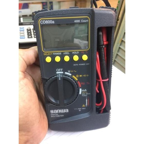 [ Tt88 ] Sanwa Multi Meter/Multi Tester Digital Sanwa Cd800A