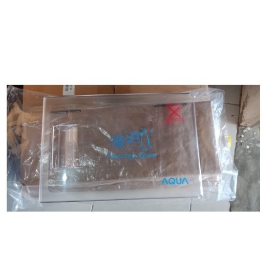 TUTUP PINTU FREZEER KULKAS SANYO SR D181 DAN AQUA JAPAN AQR D187 AQR D