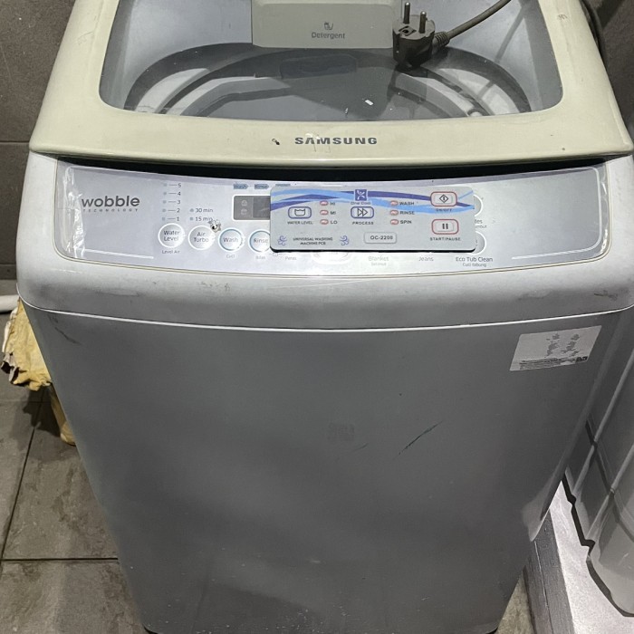 MESIN CUCI SAMSUNG WOBBLE 7KG