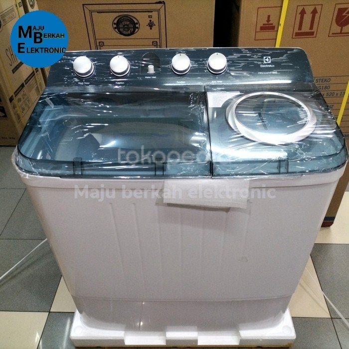 MESIN CUCI ELEKTROLUX 13262 MESIN CUCI ELEKTROLUX 2 TABUNG 12 KG