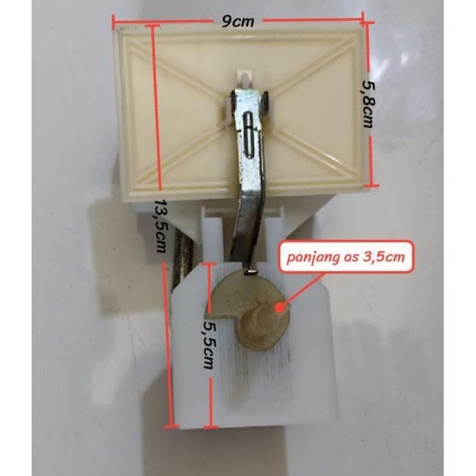 THERMOSTAT KULKAS TOSHIBA ORIGINAL