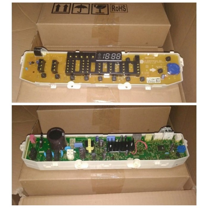 MODUL PCB MESIN CUCI LG T2107 T2108VS2M ORIGINAL 1SET