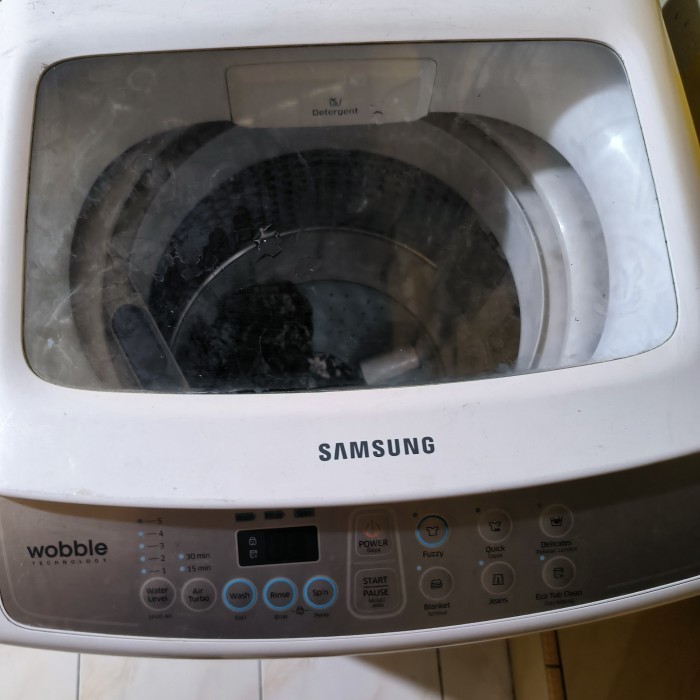 MESIN CUCI 7KG SAMSUNG SECOND