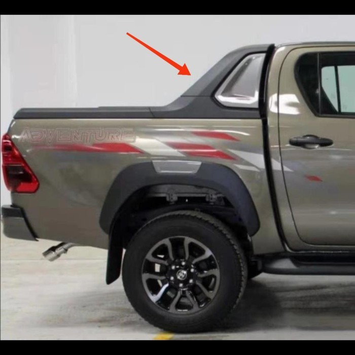 ROLLBAR ROLL BAR SPORT BAR IMPORT DOUBLE CABIN HILUX REVO ROCCO