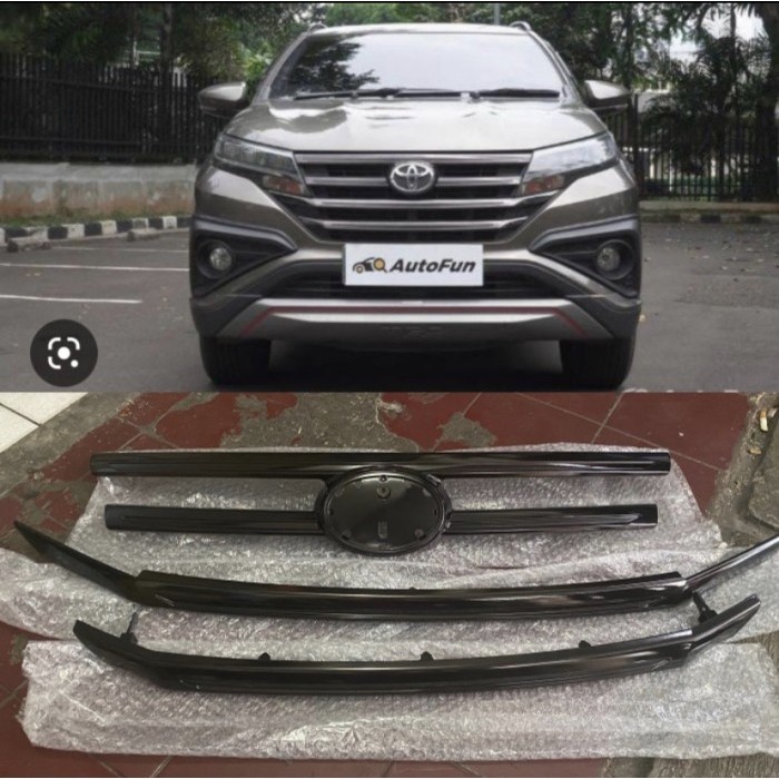 GRILL GRIL DEPAN RUSH TRD 2018 2019 2020 2021 2022 2023