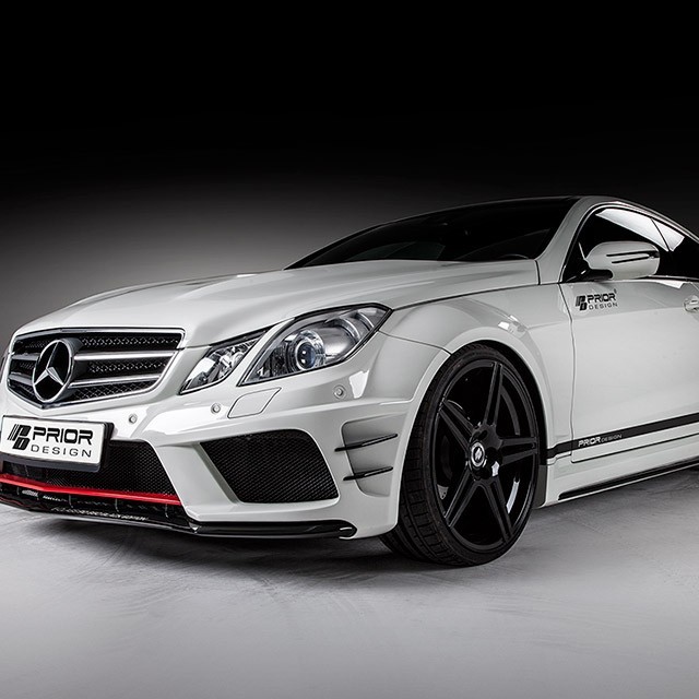 BODYKIT MERCEDES BENZ E COUPE W 207