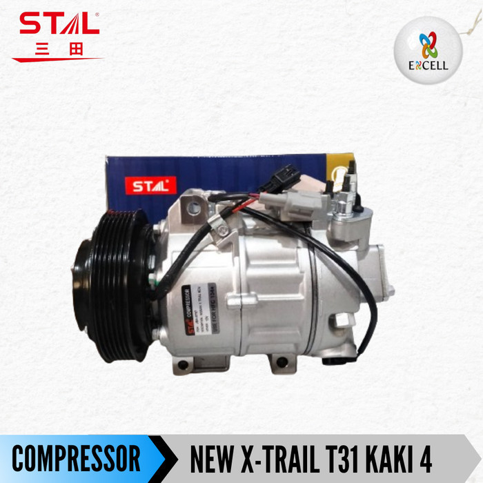 COMPRESSOR COMPRESOR KOMPRESOR AC MOBIL NEW X-TRAIL XTRAIL T31