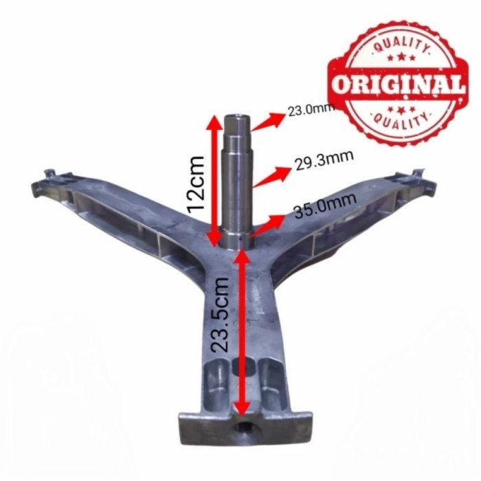 SPIDER SEGITIGA MESIN CUCI SAMSUNG WW75K52E0UW & WW80J42G0IW