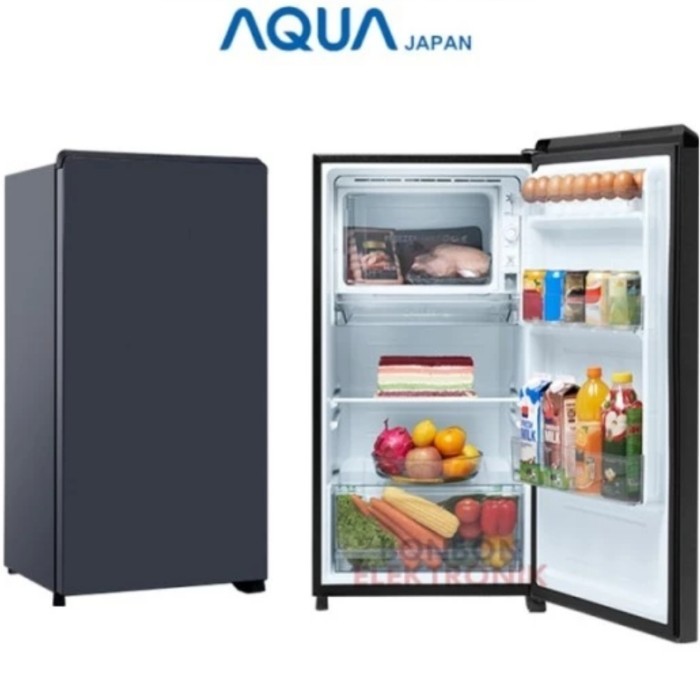 KULKAS AQUA 1 PINTU AQR 185