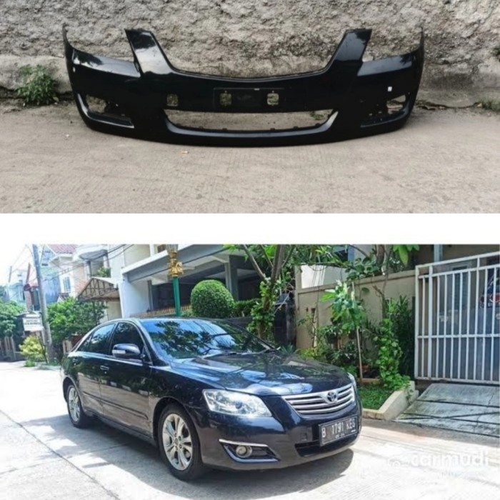 BUMPER DEPAN CAMRY 2008 ORIGINAL COPOTAN