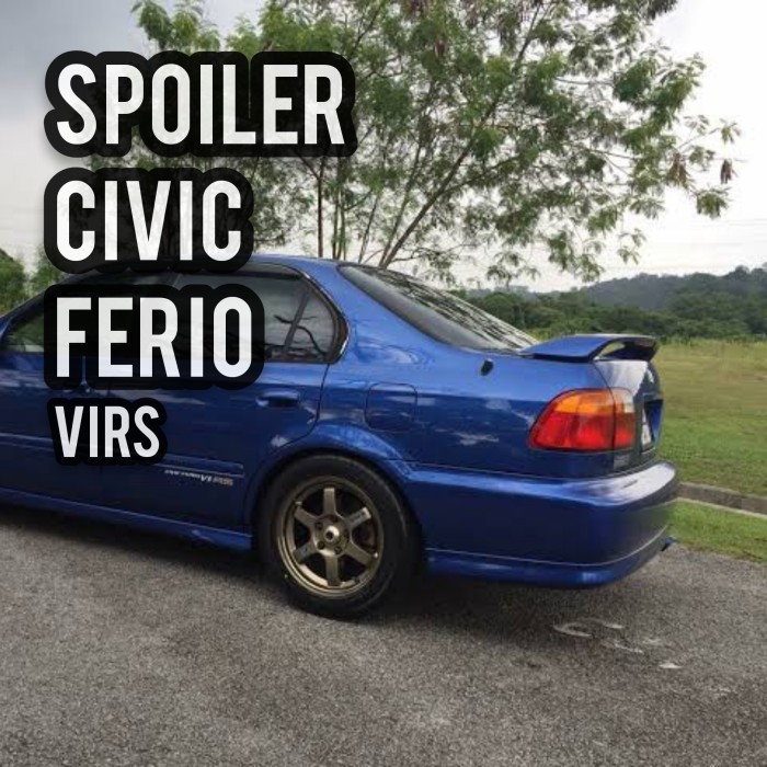 SPOILER VIRS CIVIC FERIO