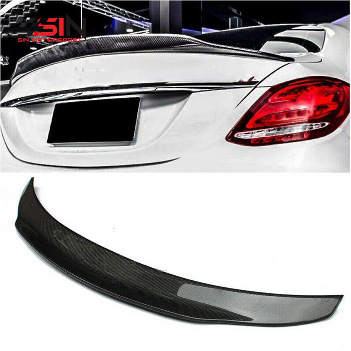 SPOILER MERCEDES BENZ W205 / DUCKTAIL MERCY W205 CARBON PSM STYLE
