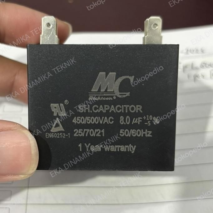 kapasitor Pompa air celup Tsurumi