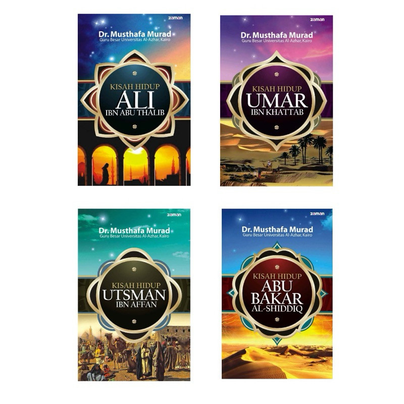 

PAKET 4 BUKU KISAH HIDUP ALI, UMAR, UTSMAN, ABU BAKAR
