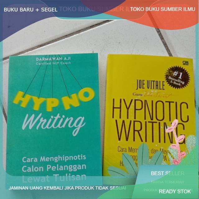 

T.B.S.I. Paket 2 Buku hypno writing & hypnotic writing