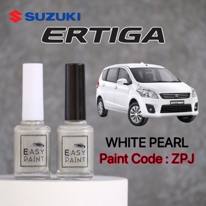 CAT OLES WHITE PEARL ZPJ SUZUKI ERTIGA APV KARIMUN PUTIH MUTIARA 15ML