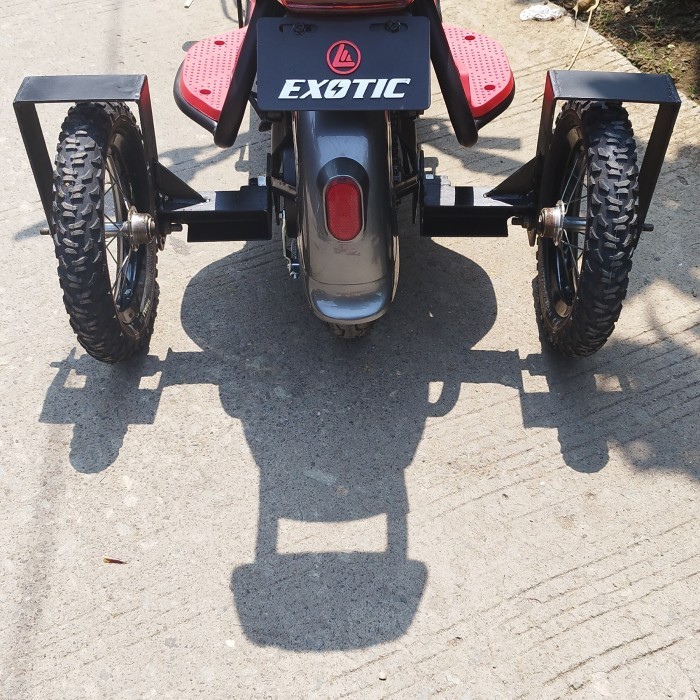 RODA BANTU SEPEDA LISTRIK