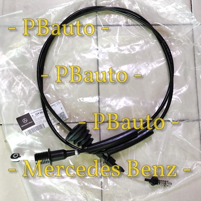 KABEL GAS E220 W124 ORIGINAL MERCEDES BENZ