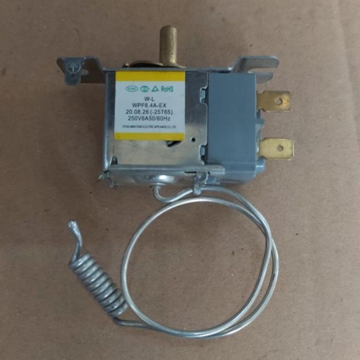 THERMOSTAT KULKAS ORIGIANL SHOWCASE GEA