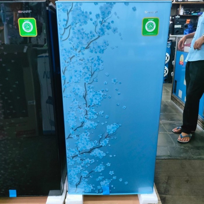 KULKAS SHARP 1 PINTU 166 LITER SJN 182
