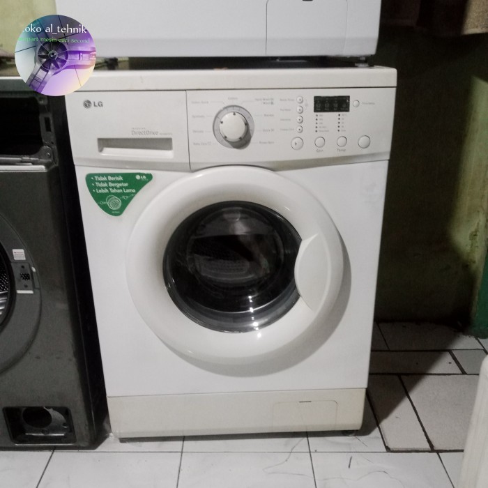MESIN CUCI LG FRONT 8 KG SHOK 3