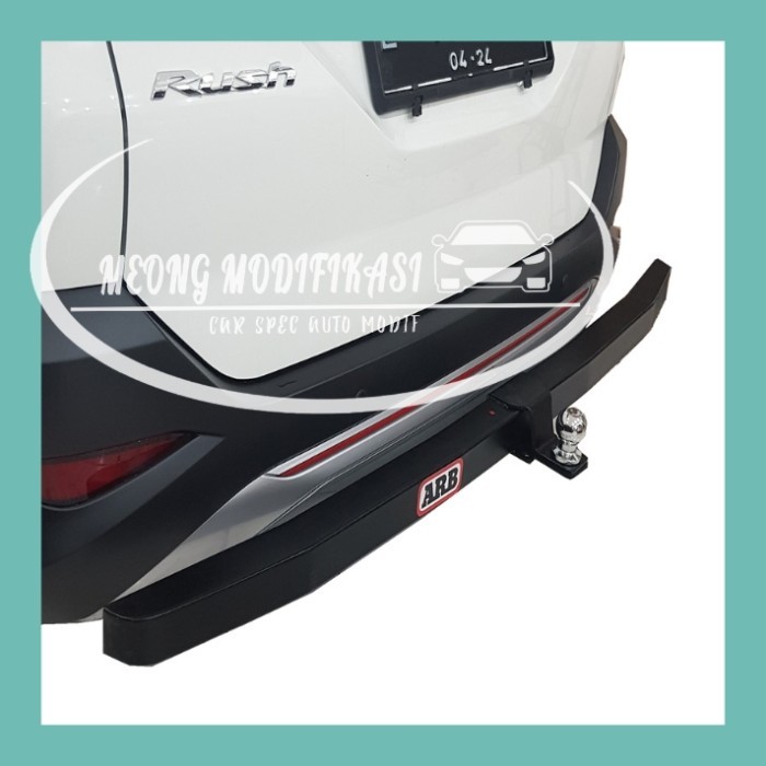 TOWING PENGAMAN BEMPER BELAKANG ALL NEW RUSH TERIOS 2018-2021