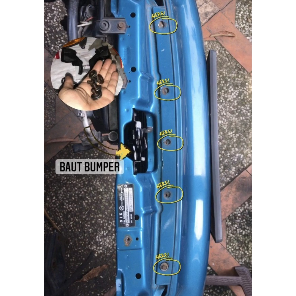 BAUT BUMPER HONDA CIVIC ESTILO GENIO