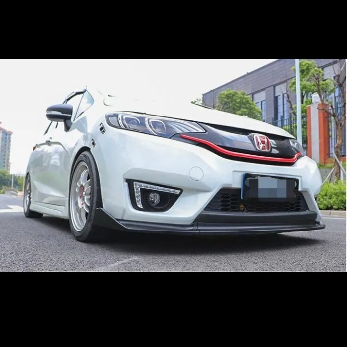 LIPS JAZZ GK5 TYPE R STYLE 2014-2017 CARBON FIBER ASLI