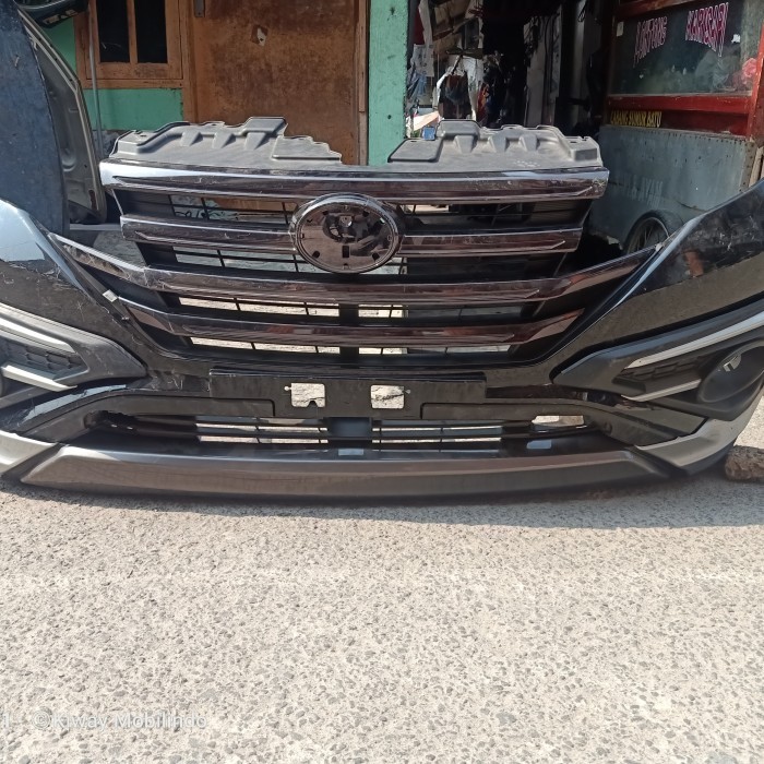 BEMPER DEPAN RUSH 2018-2022 TIPE GR