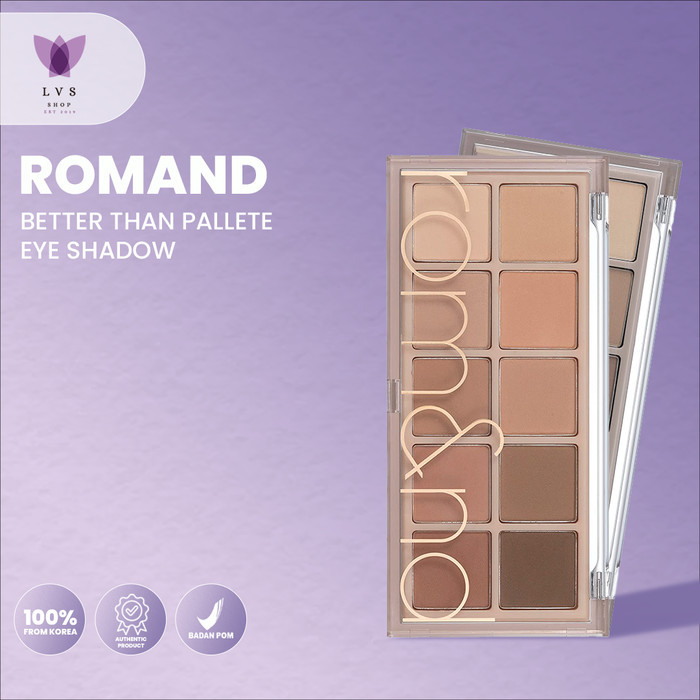 ROMAND - Better Than Palette (All Shades) LVS Shop